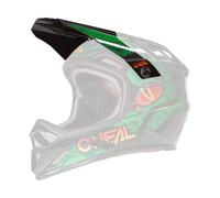 Visor Backflip Helmet Viper V.23 Black/Green