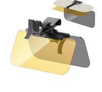 Visor De Sol-eil De Voiture, Visière De Pare-Brise Anti-Glare, Bouclier De Soleil De Nuit, Panneau De Bloc UV Rééducant, Bloqueur De Soleil, 6,5 Pouces, pour Les Véhicules