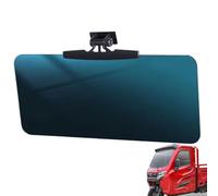 Visor de Voiture Sunshade - Blocker de Soleil Anti-Glare | Visor de Soleil de Voiture à l'épreuve des intempéries | Les conseillers protecteurs UV pour Passager du conducteur et du siège