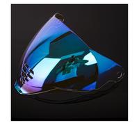 Visor for Airflite for IC-06 Motorcycle Helmet Lens Day and Night Universal Faceshield Sunshield Lens,Haute visibilité