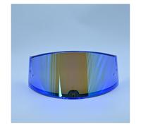 Visor for LS2 for FF397 for FF801 Helmet Visor Clear/Dark Smoke/Silver/Rainbow Only for LS2 for Vector Helmet Model Lens,Quick Release
