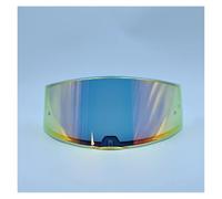 Visor for LS2 for FF397 for FF801 Helmet Visor Clear/Dark Smoke/Silver/Rainbow Only for LS2 for Vector Helmet Model Lens,Quick Release