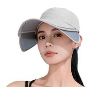 Visor Hats for Women Retractable Adjustable Quick-Drying Sun Protection
