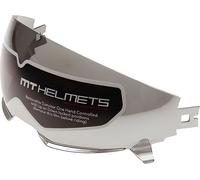 Visor MT Helmets District / Streetfighter silver