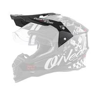 Visor Sierra Helmet Torment Black/White