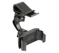 Lampa Support téléphone pour voiture LAMPA 72535 – fixation visière, bras réglable, 60–100 mm