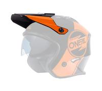 Visor Volt Helmet Corp V.22 Black/Orange