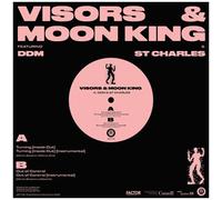 Visors & Moon King - Turning (Inside Out) B/W Out Of Control [12-Inch Single]