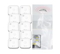 VisorTech 10 détecteurs de fumée interconnectables RWM-470.f