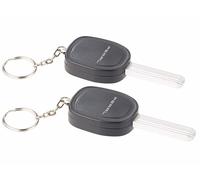 2 alarmes personnelles design clé de voiture VisorTech