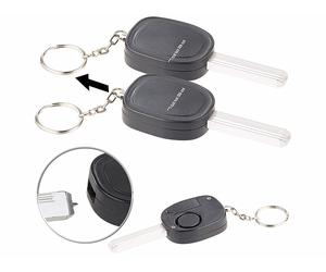 VisorTech 2 alarmes personnelles design e voiture