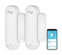 VisorTech 2 alarmes pour porte et fenêtre connectées XMD-109.app avec sirène