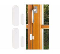 VisorTech 2 capteurs sans fil portes et fenêtres pour système d'alarme XMD-5400 - Compact