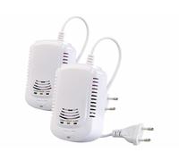 VisorTech : 2 détecteurs de gaz domestiques avec alarme 85 dB G