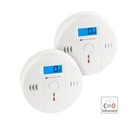 VisorTech : 2 détecteurs de monoxyde de carbone (EN 50291) COM-150 G