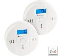 VisorTech 2 détecteurs de monoxyde de carbone (EN 50291) "COM-150"