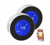 VisorTech 2 détecteurs multigaz connectés avec annonce vocale