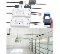 : 2 récepteurs connectés pour porte de garage compatibles Siri et Google Assistant
