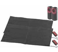 VisorTech 2 tapis de porte et sonnettes mobiles sans fil