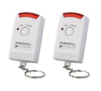 VisorTech 2 télécommandes pour alarmes NC9056 et PX7984