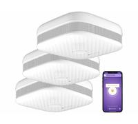 3 détecteurs de fumée & chaleur connecté RWM-205.duo [VisorTech]