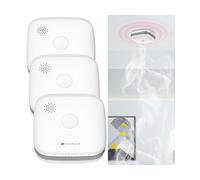 VisorTech 3 détecteurs de fumée interconnectables RWM-470.f