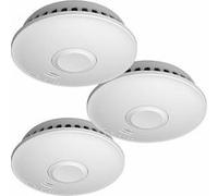 3 détecteurs de fumée sans fil interconnectable RWM-700.vds [VisorTech]