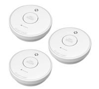 3 détecteurs de fumée sans fil interconnectables RWM-470 [VisorTech]