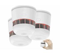 VisorTech 3 mini détecteurs de fumée Ø 5cm