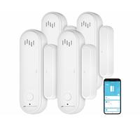 VisorTech 4 alarmes pour porte et fenêtre connectées XMD-109.app avec sirène