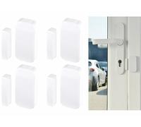 VisorTech 4 capteurs sans fil portes et fenêtres pour système d'alarme XMD-3500 / XMD-5200