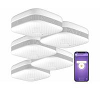 VisorTech 5 détecteurs de fumée & chaleur connecté RWM-205.duo