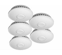 VisorTech 5 détecteurs de fumée sans fil interconnectable RWM-700.vds