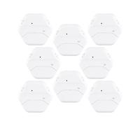 VisorTech 8 détecteurs de bris de vitre ultraplats, 95 dB