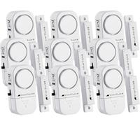 VisorTech Mini alarmes – Pack de 9 pour portes et fenêtres