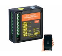 VisorTech Adaptateur connecté pour systèmes d'ouverture et de fermeture de porte