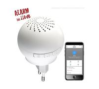 VisorTech Alarme secteur et passerelle connectée 110 dB RC-200.mhz