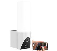 VisorTech Applique LED et caméra connectée Full HD avec capteur PIR