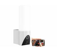 VisorTech Applique LED et caméra connectée Full HD avec capteur PIR