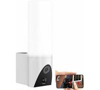 VisorTech Applique LED et caméra connectée Full HD avec capteur PIR G