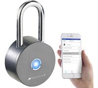 VisorTech Cadenas sans clé à fonction bluetooth