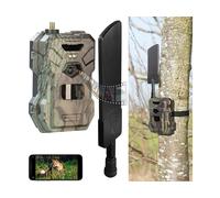 VisorTech Caméra de Chasse 2K connectée 4G WK-660.LTE