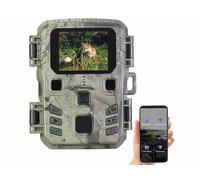 VisorTech Caméra de chasse 2K connectée avec capteur PIR et vision nocturne WK430.Wifi