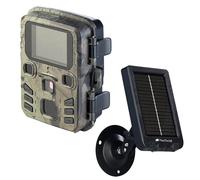 VisorTech Caméra de chasse 2K connectée WK430.Wifi avec batterie solaire