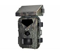 VisorTech Caméras de Chasse : Caméra de Chasse Wifi 4K avec Panneau Solaire, LED Haute Puissance No-Glow, Application (Caméra Chasse avec Solaire, Vision Nocturne, Sauvage)