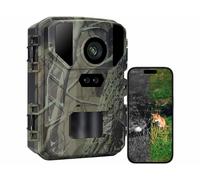 VisorTech Caméra de chasse 4K WK-665.app avec fonction wifi et vision nocturne No Glow
