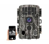 VisorTech Caméra de chasse connectée 4K PIR WK-630.app