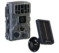 VisorTech Caméra de chasse connectée 4K PIR WK-630.app avec batterie solaire