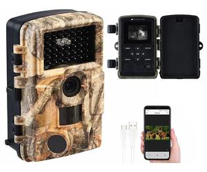 VisorTech Caméra de chasse Full HD connectée WK-605.app