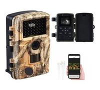 VisorTech : Caméra de chasse Full HD connectée WK-605.app G